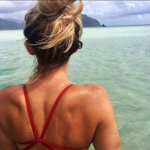 Boys and Arrows Red Dylan Top